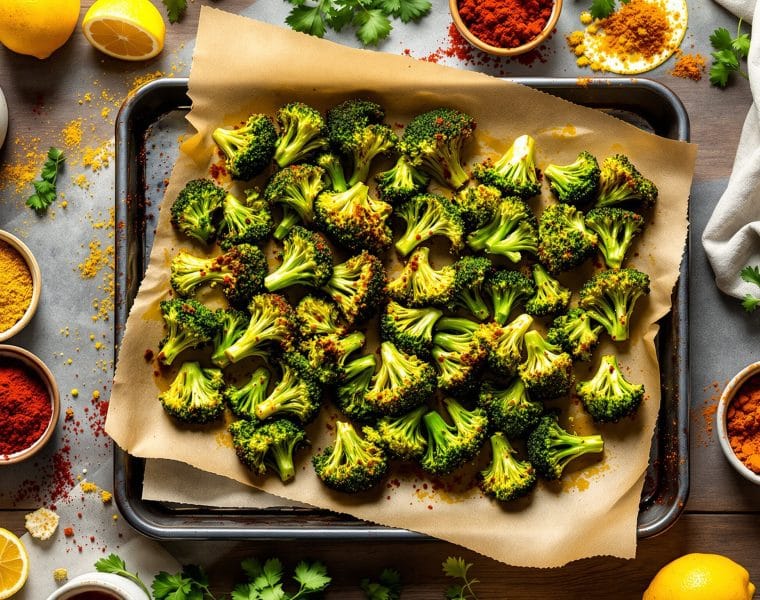 Sublimer vos brocolis avec des épices : tendances et astuces d'experts