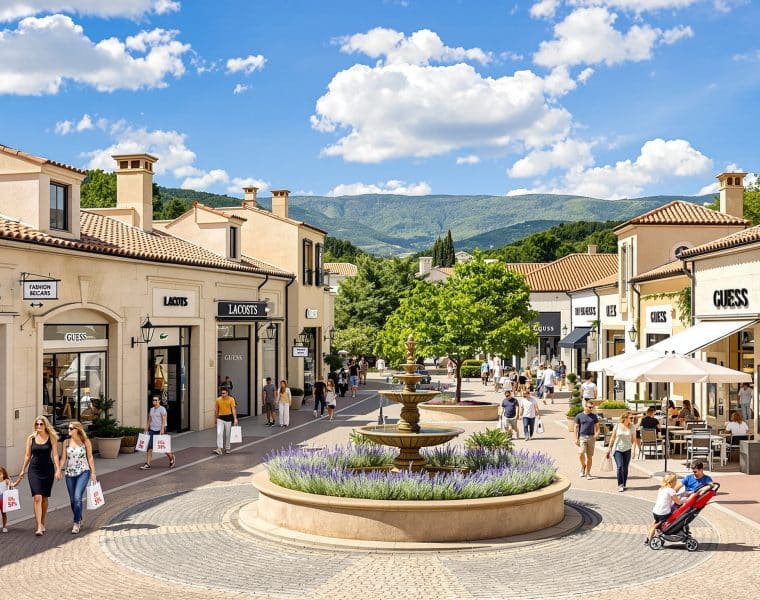 Shopping malin au village des marques Miramas en Provence : toutes les infos à connaître
