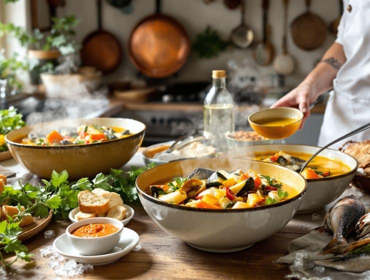La bouillabaisse marseillaise : secrets et astuces de chef pour une recette réussie