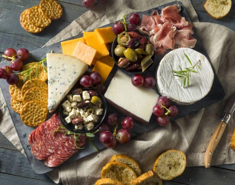 charcuterie offrir cadeau