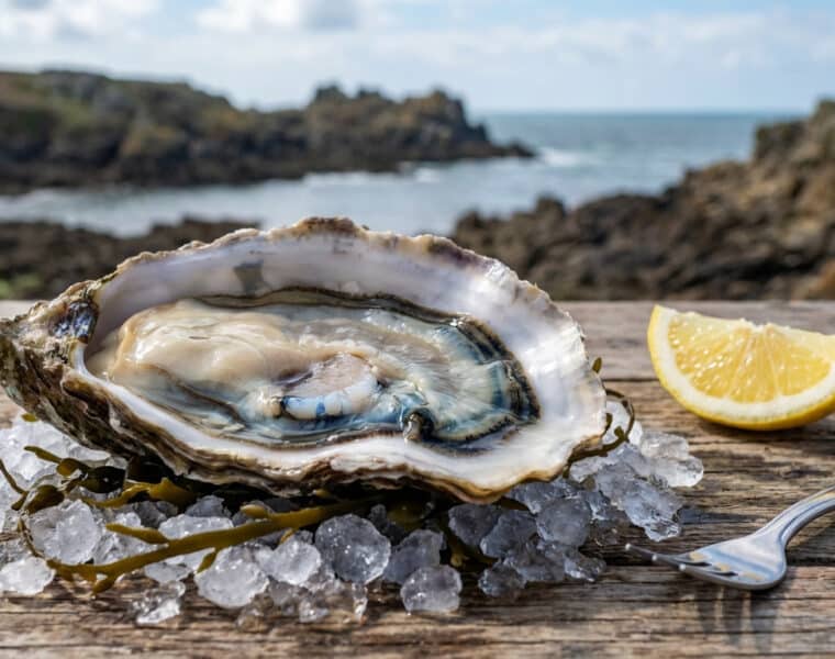 brittanys wild oyster a taste of the sea