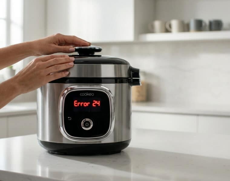 cookeo error 24 kitchen troubleshooting