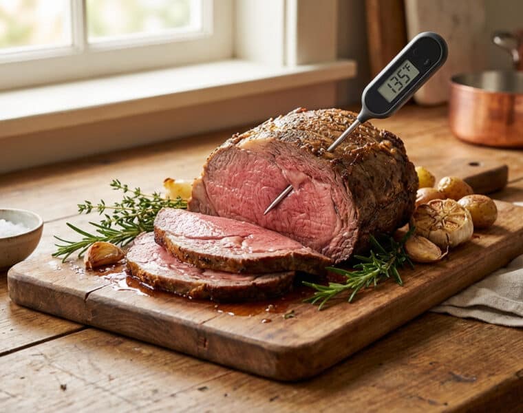 culinary perfection medium rare roast beef