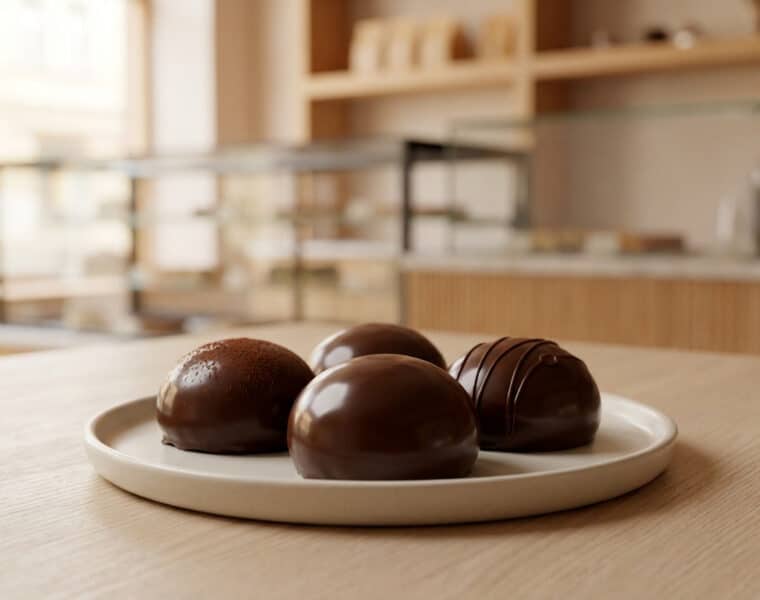 decadent chocolate meringue delights