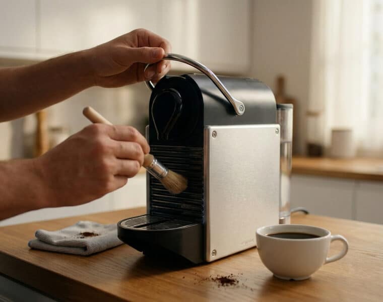 diligent coffee machine care