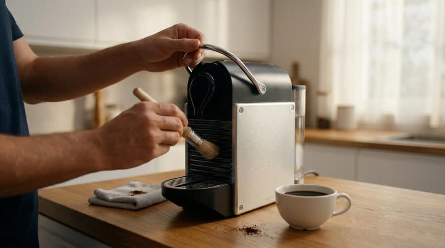 diligent coffee machine care