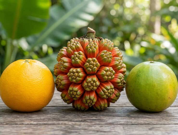 exotic fruit trio hala hassaku and huito