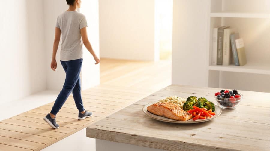 Jérémy Menet, nutritionniste, partage son parcours de surpoids à la liberté alimentaire