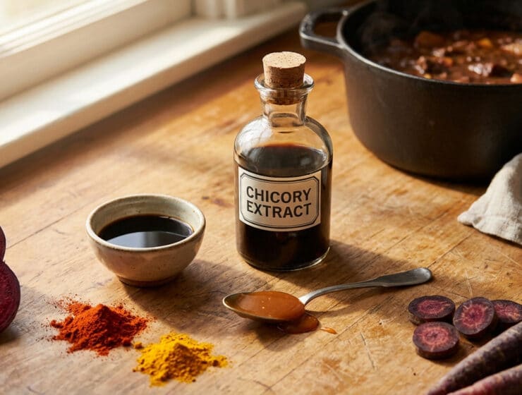 natural kitchen colors and flavors