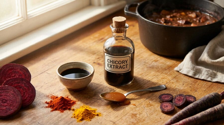 natural kitchen colors and flavors