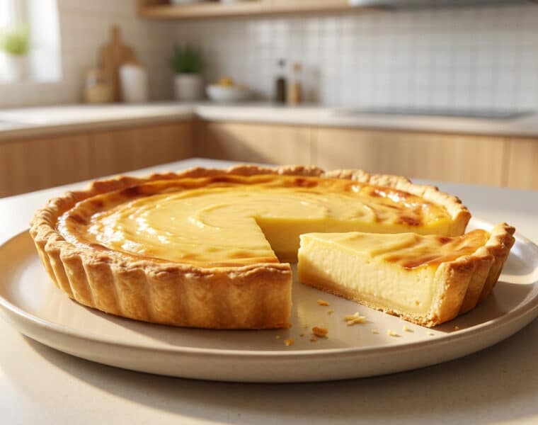 perfect flantaart golden crust creamy filling