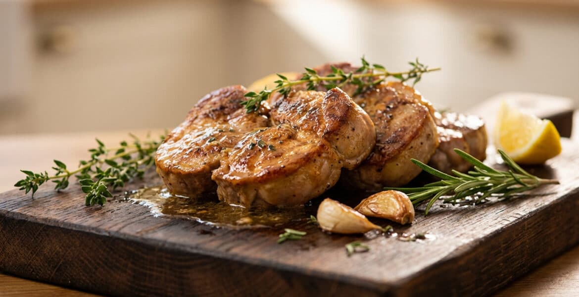 perfectly seared sot ly laisse with herbs and lemon