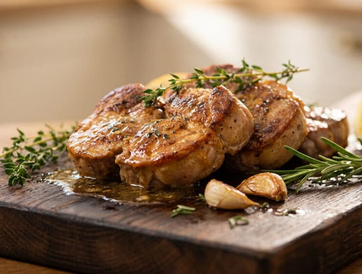 perfectly seared sot ly laisse with herbs and lemon