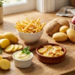 potato perfection diverse dishes and raw varieties