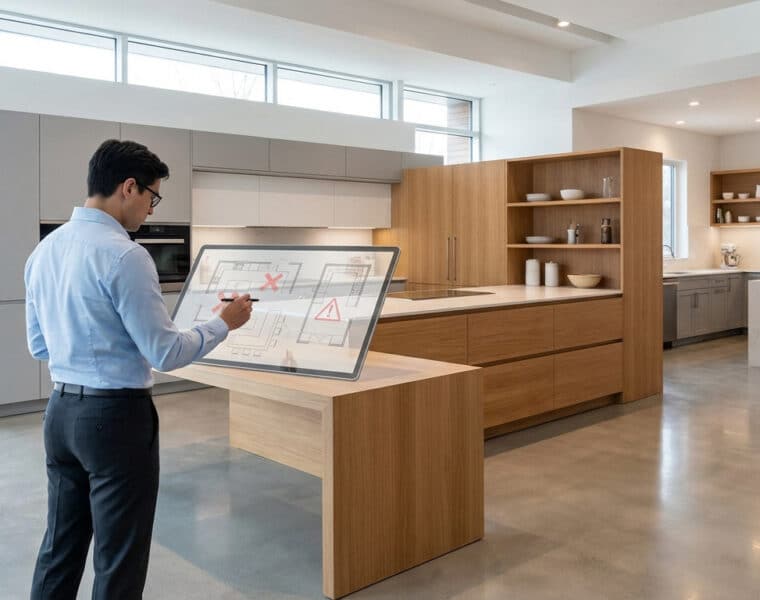 proactive kitchen planning with digital design