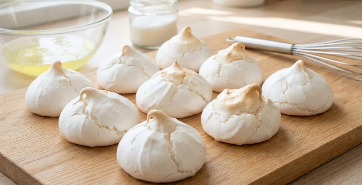 recette meringue facile le secret des desserts