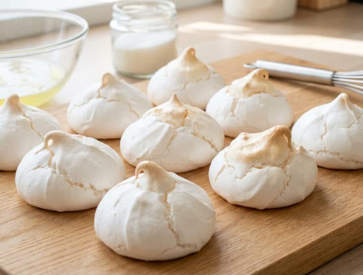 recette meringue facile le secret des desserts
