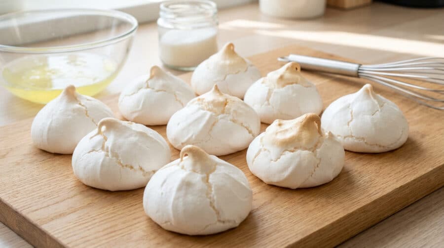 recette meringue facile le secret des desserts