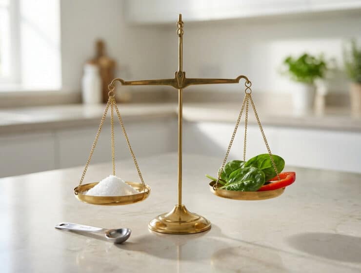 Balance entre consommation de sel et santé cardiaque