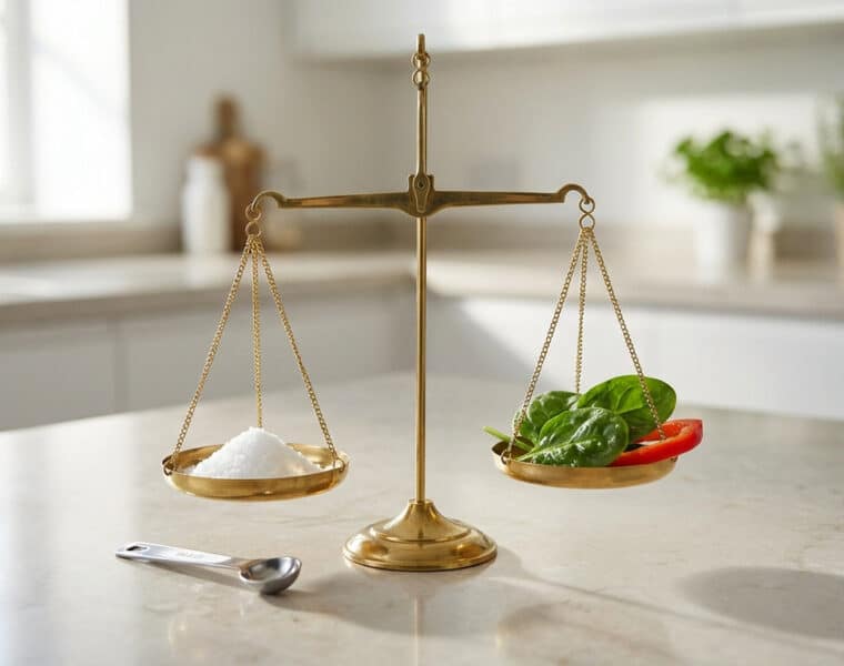 Balance entre consommation de sel et santé cardiaque