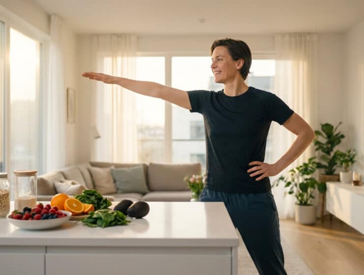 Stratégies efficaces pour perdre le gras du ventre avec nutrition et HIIT