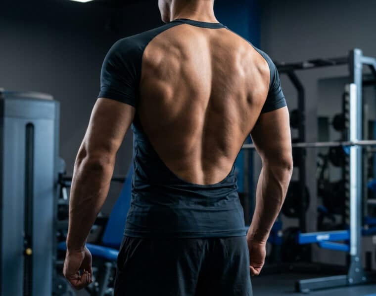 Musculation du dos avec exercices pour l'épaisseur et la largeur en V